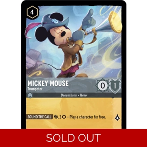 Mickey Mouse, Trumpeter